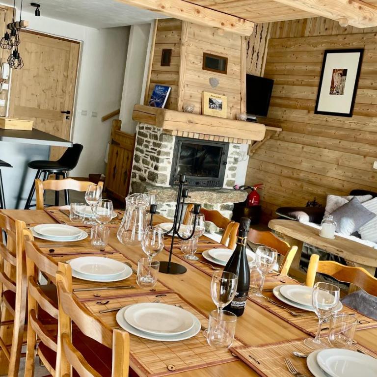 Chalet Soleil, magnifique triplex sur les pistes - Chalet - 4