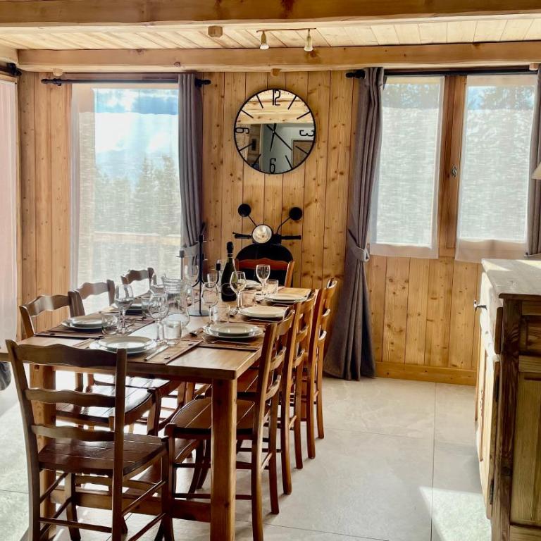Chalet Soleil, magnifique triplex sur les pistes - Chalet - 5