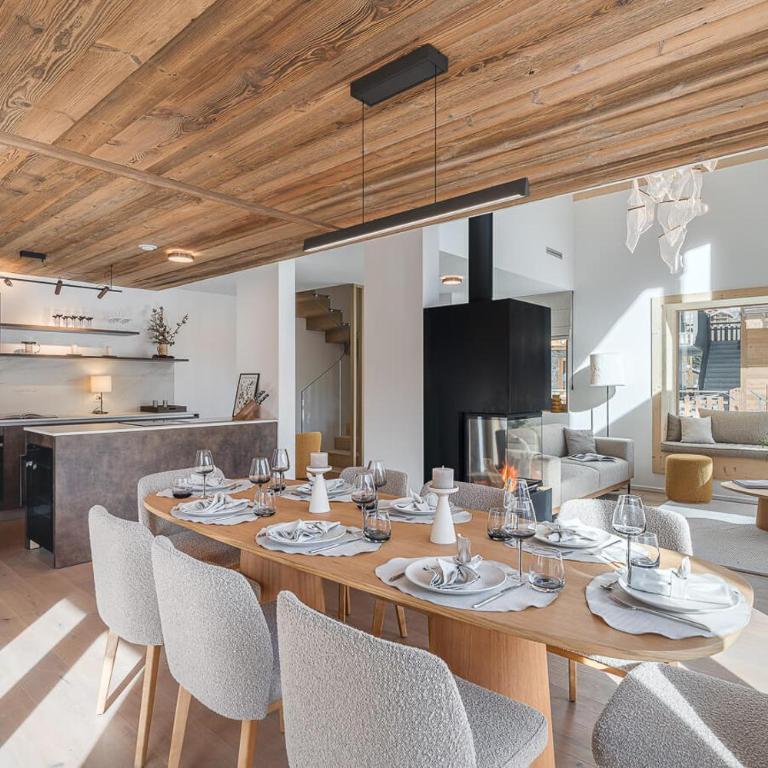 Guernerés & Spa by Alpine Resorts - Apartment mit 2 Schlafzimmern und Aussicht - 5