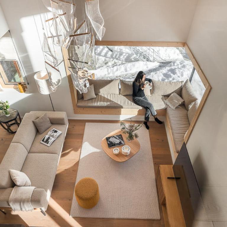 Guernerés & Spa by Alpine Resorts - Apartment mit 2 Schlafzimmern und Aussicht - 2