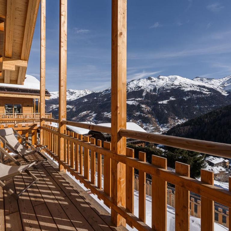 Guernerés & Spa by Alpine Resorts - Apartment mit 2 Schlafzimmern und Aussicht - 1