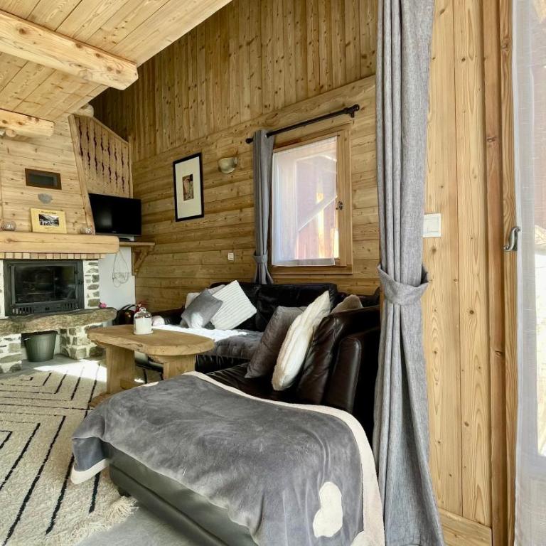 Chalet Soleil, magnifique triplex sur les pistes - Chalet - 2