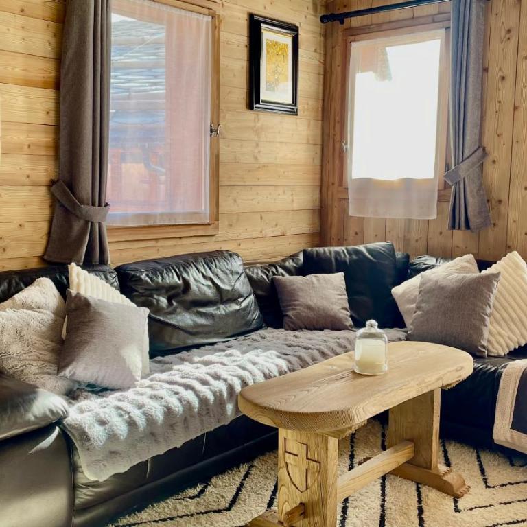 Chalet Soleil, magnifique triplex sur les pistes - Chalet - 3