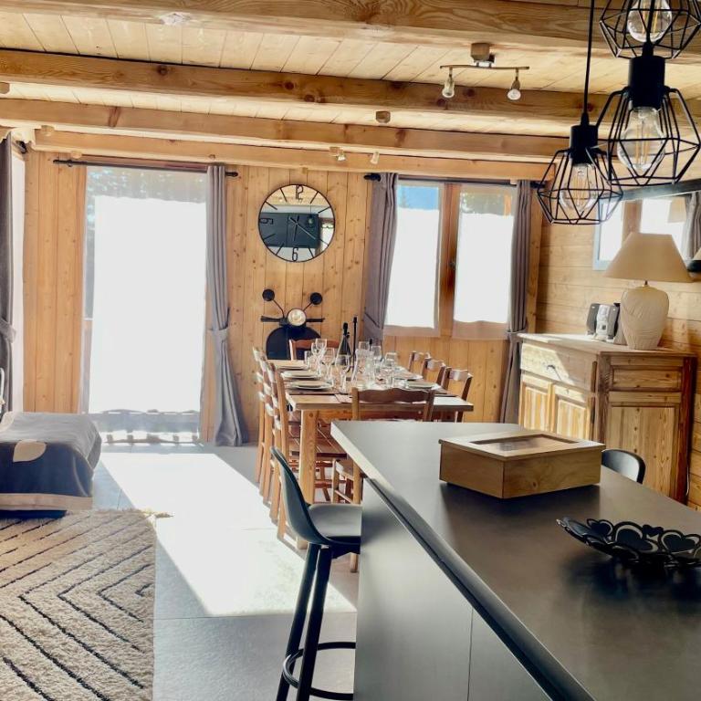 Chalet Soleil, magnifique triplex sur les pistes - Chalet - 10