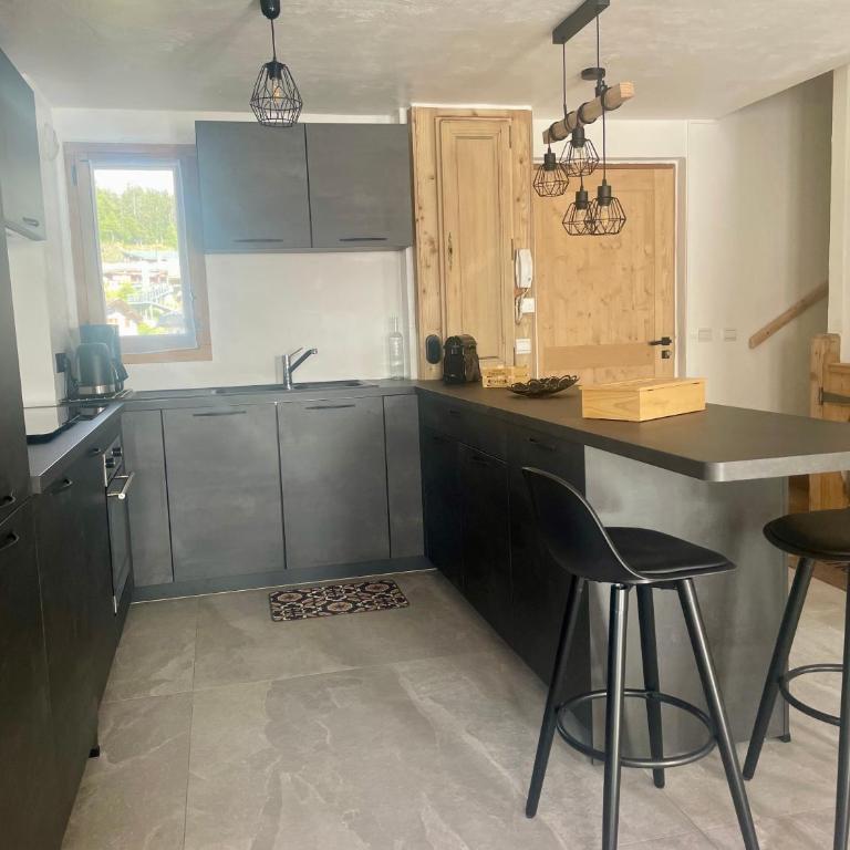 Chalet Soleil, magnifique triplex sur les pistes - Chalet - 13