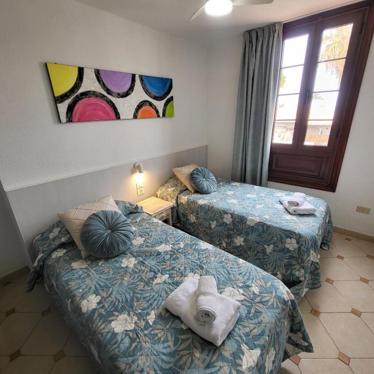 Parque Santiago II - 2 Bed Sea View - Apartamento de 2 dormitorios con terraza y vistas al mar - 21