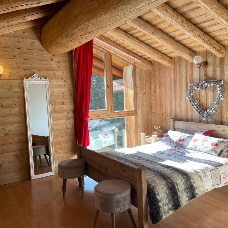 Chalet Soleil, magnifique triplex sur les pistes - Chalet - 19