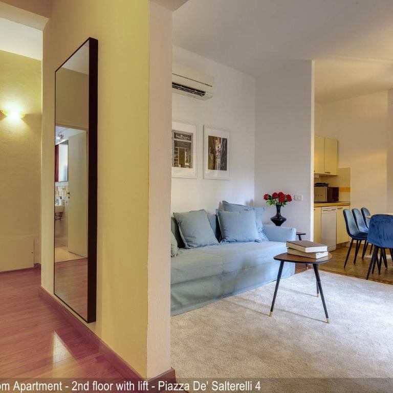 Salterelli Apartments by Mamo Florence - Appartamento con 3 Camere da Letto - 5