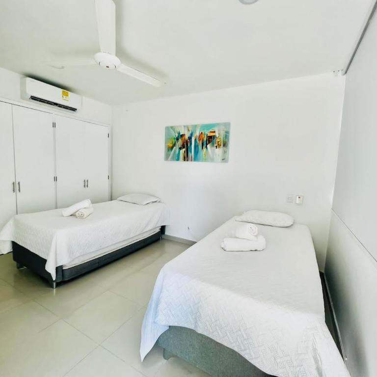 Morros Vitri Apto Familiar en primera linea de playa - Apartamento de 2 dormitorios - 8