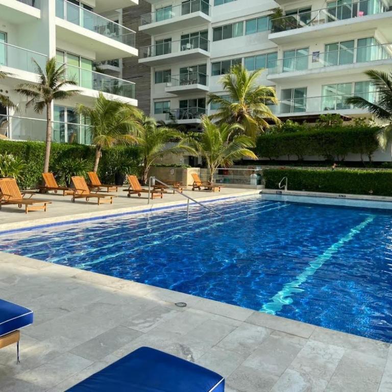 Morros Vitri Apto Familiar en primera linea de playa - Apartamento de 2 dormitorios - 9