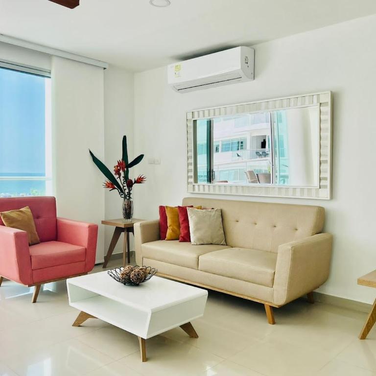 Morros Vitri Apto Familiar en primera linea de playa - Apartamento de 2 dormitorios - 10