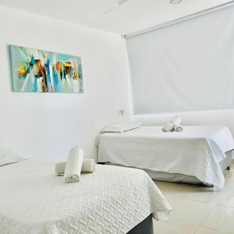 Morros Vitri Apto Familiar en primera linea de playa - Apartamento de 2 dormitorios - 12