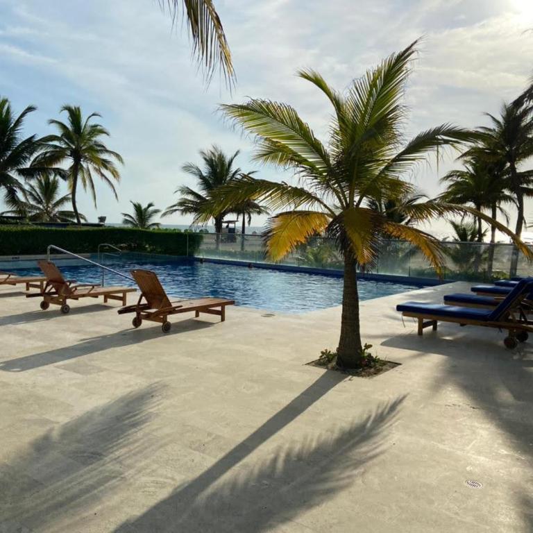 Morros Vitri Apto Familiar en primera linea de playa - Apartamento de 2 dormitorios - 17