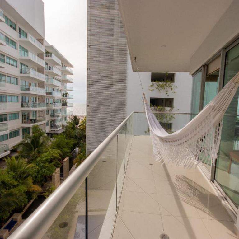 Morros Vitri Apto Familiar en primera linea de playa - Apartamento de 2 dormitorios - 24