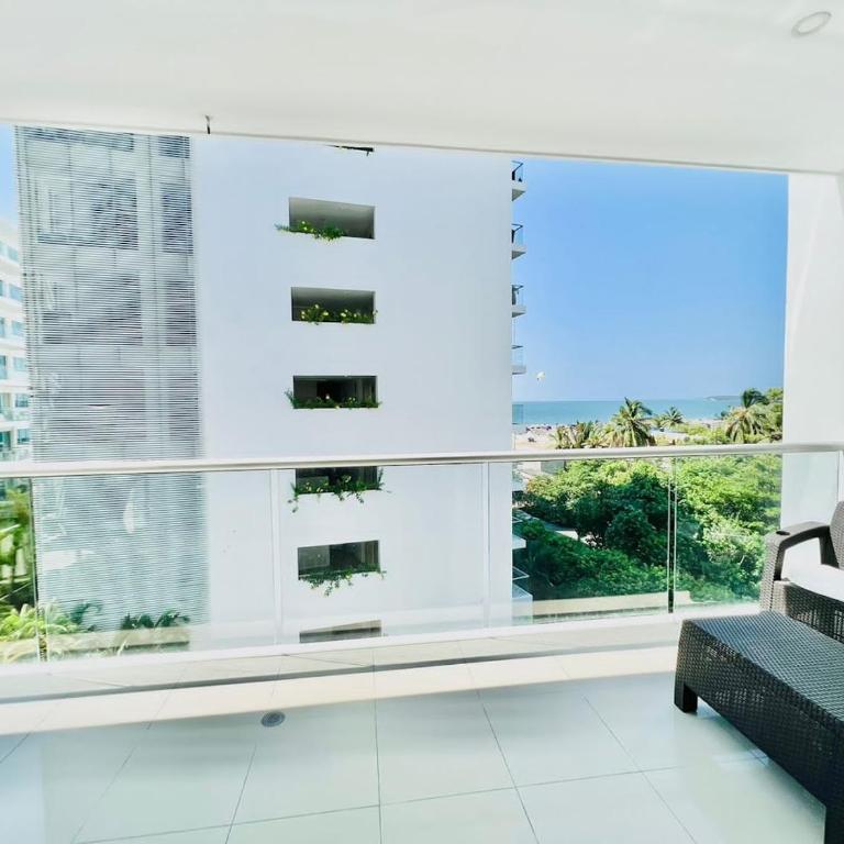 Morros Vitri Apto Familiar en primera linea de playa - Apartamento de 2 dormitorios - 25
