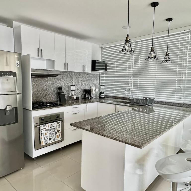 Morros Vitri Apto Familiar en primera linea de playa - Apartamento de 2 dormitorios - 27
