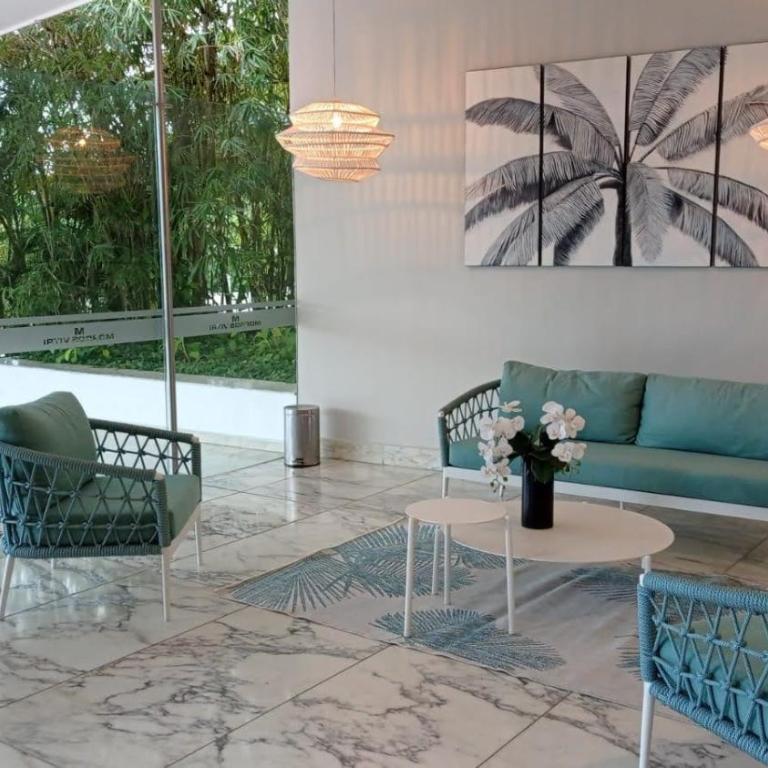 Morros Vitri Apto Familiar en primera linea de playa - Apartamento de 2 dormitorios - 5