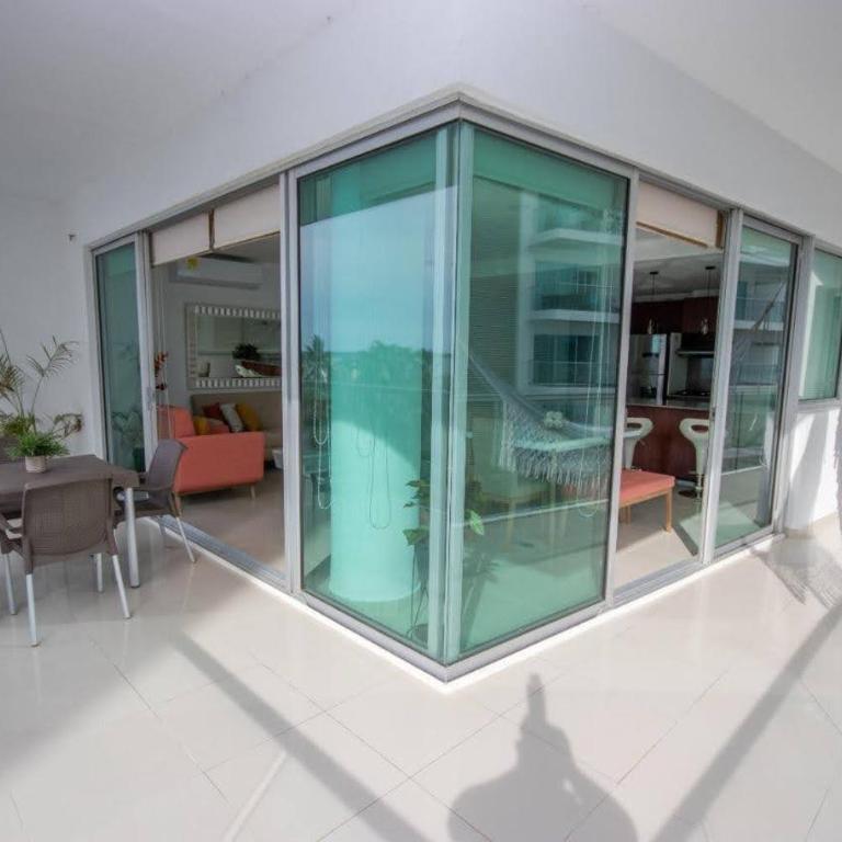 Morros Vitri Apto Familiar en primera linea de playa - Apartamento de 2 dormitorios - 1