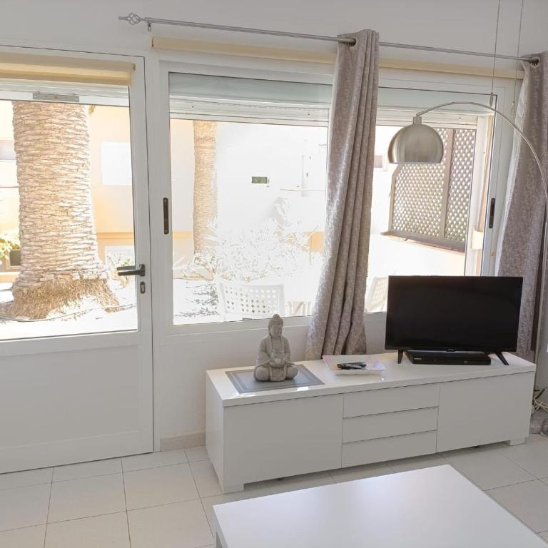 CasaTrébol - One-Bedroom Apartment with Garden View - 9