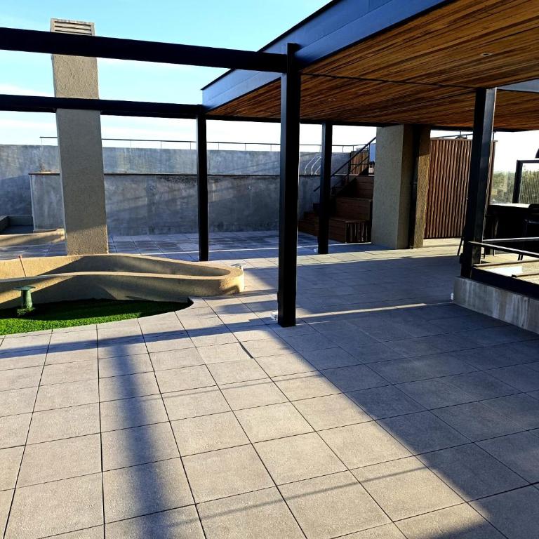 Hermoso Departamento en alquiler, Edificio Agora I, Villa Rosa - Apartamento de 1 dormitorio - 22