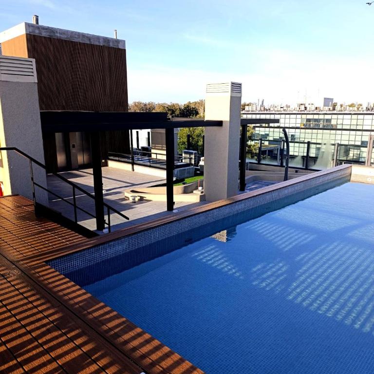 Hermoso Departamento en alquiler, Edificio Agora I, Villa Rosa - Apartamento de 1 dormitorio - 15