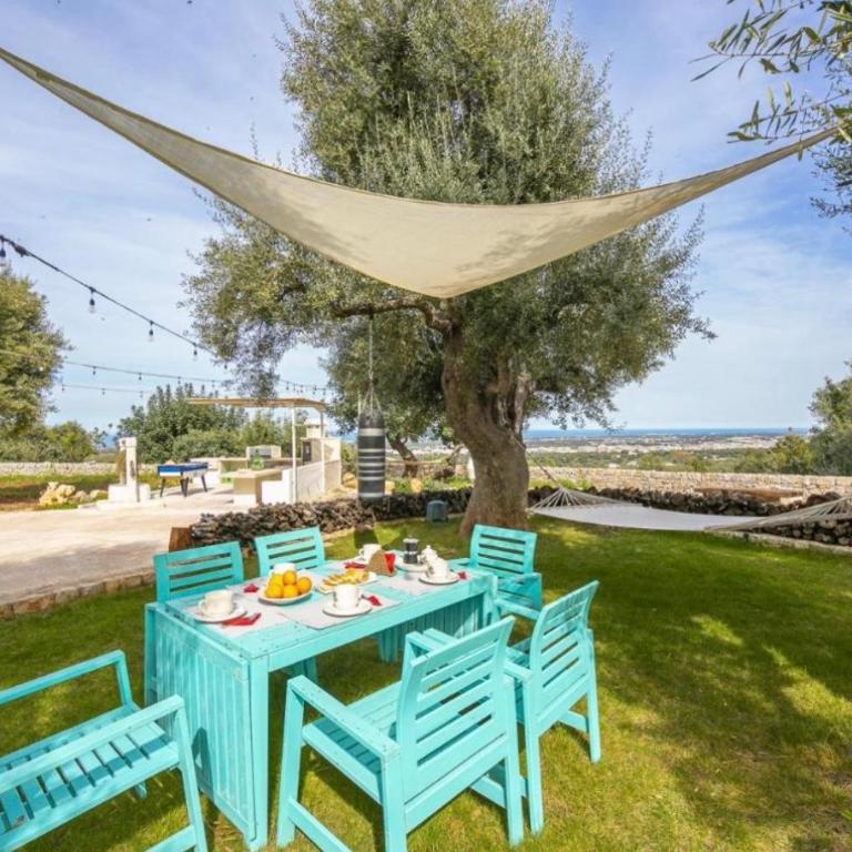 RebeaTrulliHome with Pool Fasano - Villa Deluxe - 48