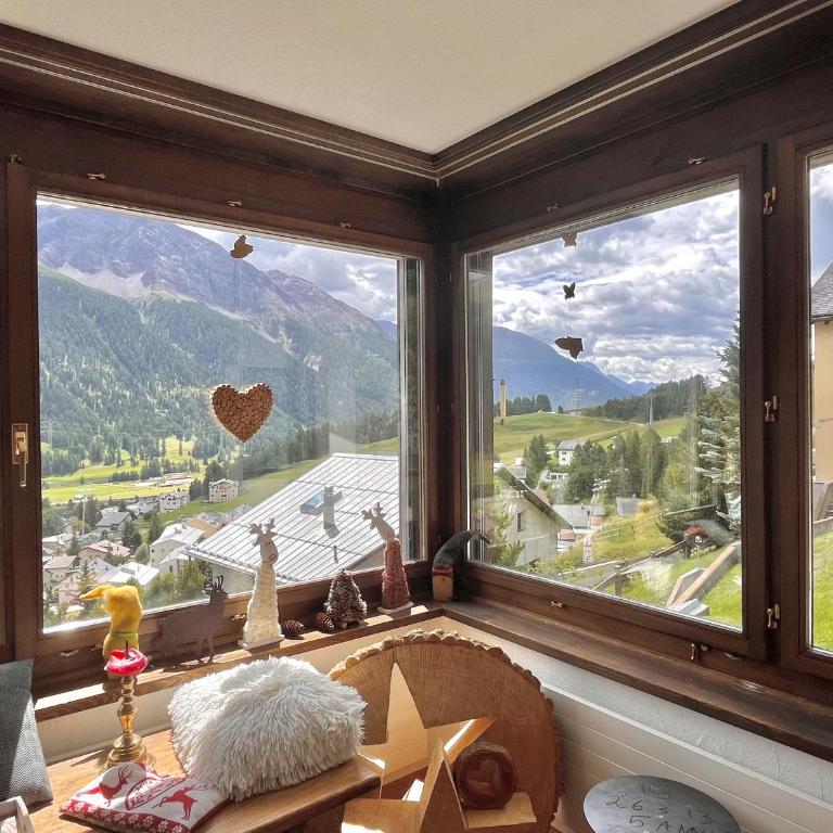 Chesa Flurigna - Zuoz - Apartment mit 3 Schlafzimmern - 19