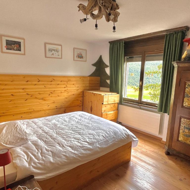Chesa Flurigna - Zuoz - Apartment mit 3 Schlafzimmern - 10