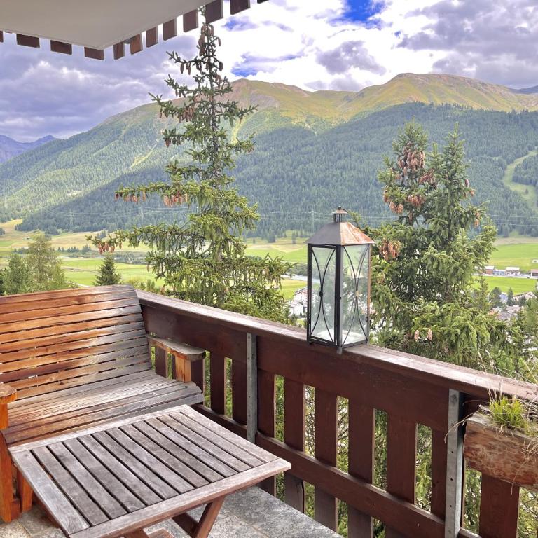 Chesa Flurigna - Zuoz - Apartment mit 3 Schlafzimmern - 17