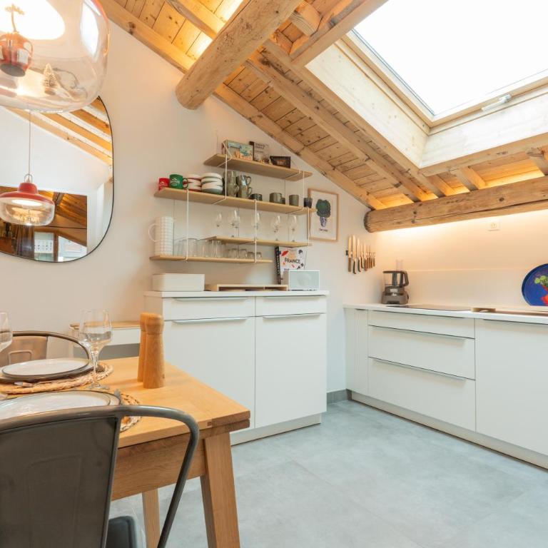 Nid douillet rénové sur les pistes ski in out - Apartment mit 3 Schlafzimmern - 12