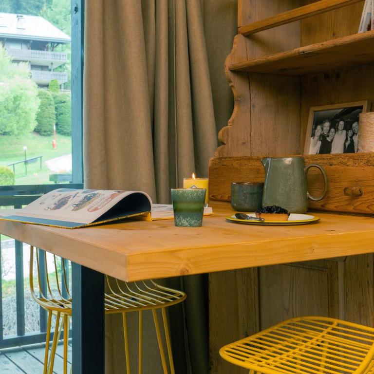 Nid douillet rénové sur les pistes ski in out - Apartment mit 3 Schlafzimmern - 6