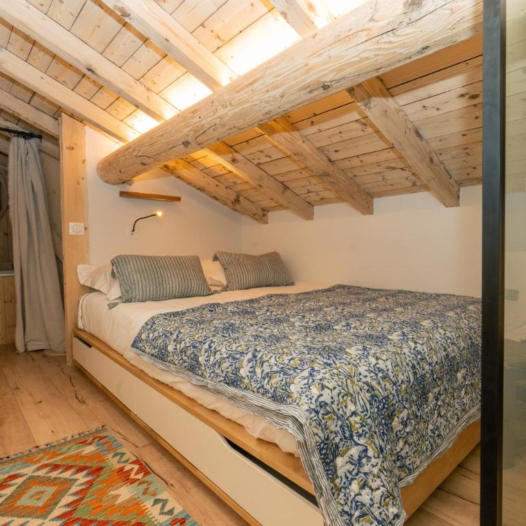 Nid douillet rénové sur les pistes ski in out - Apartment mit 3 Schlafzimmern - 18