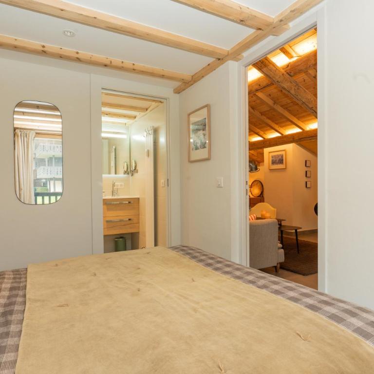 Nid douillet rénové sur les pistes ski in out - Apartment mit 3 Schlafzimmern - 15