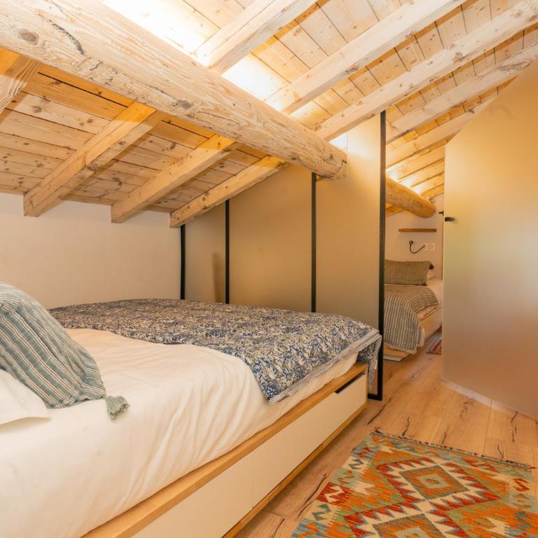 Nid douillet rénové sur les pistes ski in out - Apartment mit 3 Schlafzimmern - 21