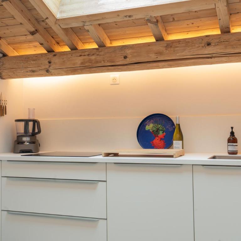 Nid douillet rénové sur les pistes ski in out - Apartment mit 3 Schlafzimmern - 13