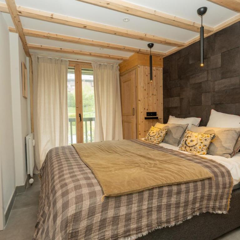Nid douillet rénové sur les pistes ski in out - Apartment mit 3 Schlafzimmern - 14