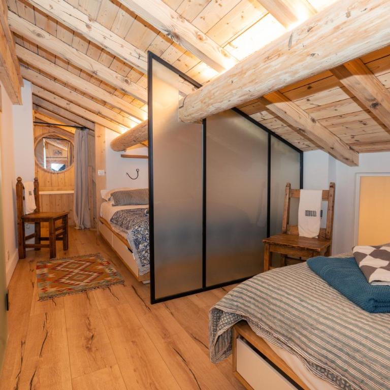 Nid douillet rénové sur les pistes ski in out - Apartment mit 3 Schlafzimmern - 20