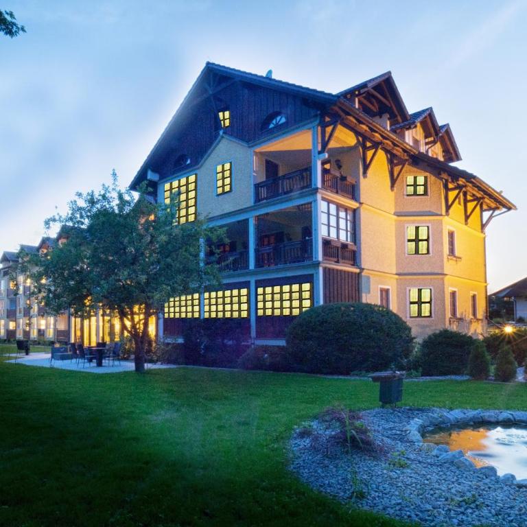 Richstein's Posthotel - Suite mit 1 Schlafzimmer und Gartenblick - 2