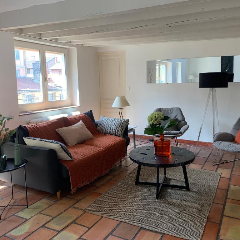 Appartement Vieux Lyon Terrasse - Appartement 3 Chambres - 2