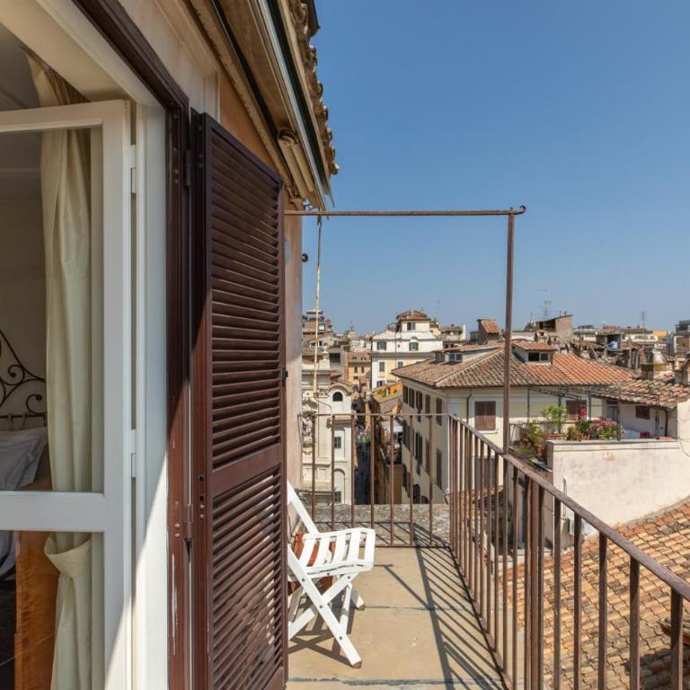 Celeste Retreat al Pantheon - Homkeey Apartments - Appartamento con 2 Camere da Letto e Balcone - 4