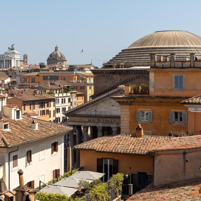 Celeste Retreat al Pantheon - Homkeey Apartments - Appartamento con 2 Camere da Letto e Balcone - 5