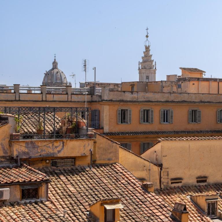 Celeste Retreat al Pantheon - Homkeey Apartments - Appartamento con 2 Camere da Letto e Balcone - 6