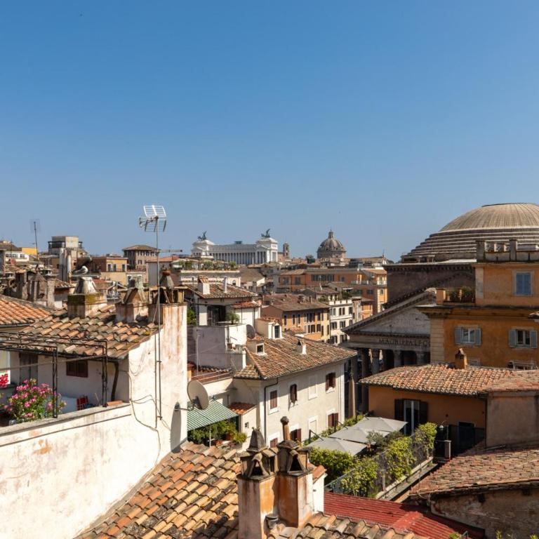 Celeste Retreat al Pantheon - Homkeey Apartments - Appartamento con 2 Camere da Letto e Balcone - 9