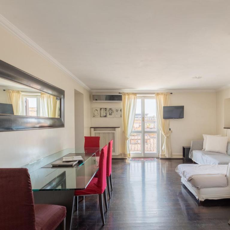 Celeste Retreat al Pantheon - Homkeey Apartments - Appartamento con 2 Camere da Letto e Balcone - 13