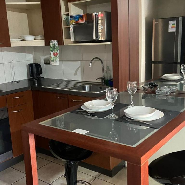 Departamento amoblado Santiago centro - Apartamento de 1 dormitorio - 3