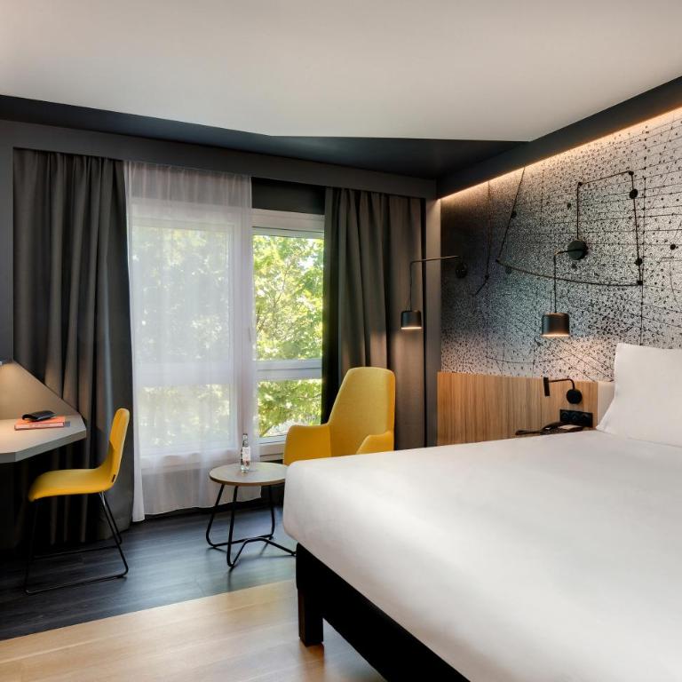 Mercure Montpellier Centre Antigone - Chambre Standard Non-Fumeurs avec 1 Lit Double - 12