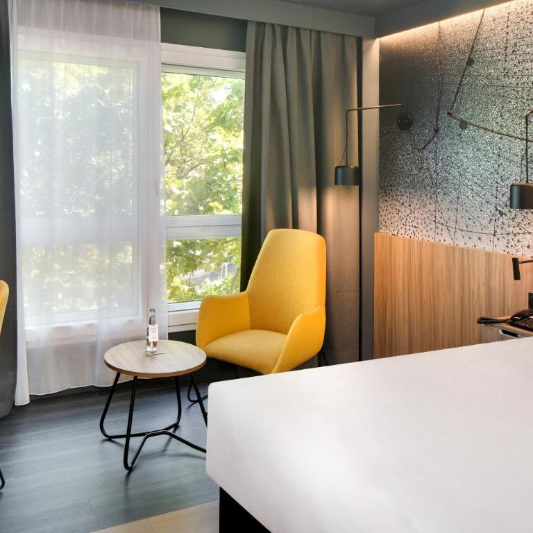 Mercure Montpellier Centre Antigone - Chambre Standard Non-Fumeurs avec 1 Lit Double - 7