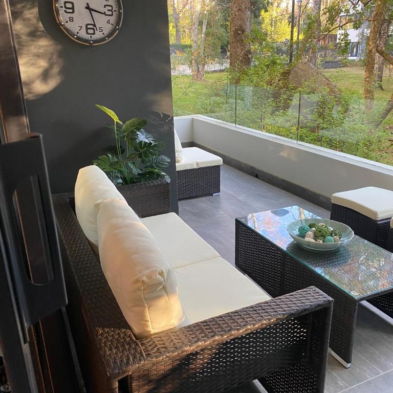 Vive Pucón Lodge - Two-Bedroom Apartment with Terrace - 21