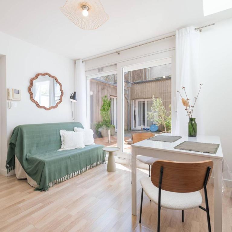 T2 lumineux au centre du Touquet avec Wi-Fi - FR-1-821-45 - Apartamento - 2