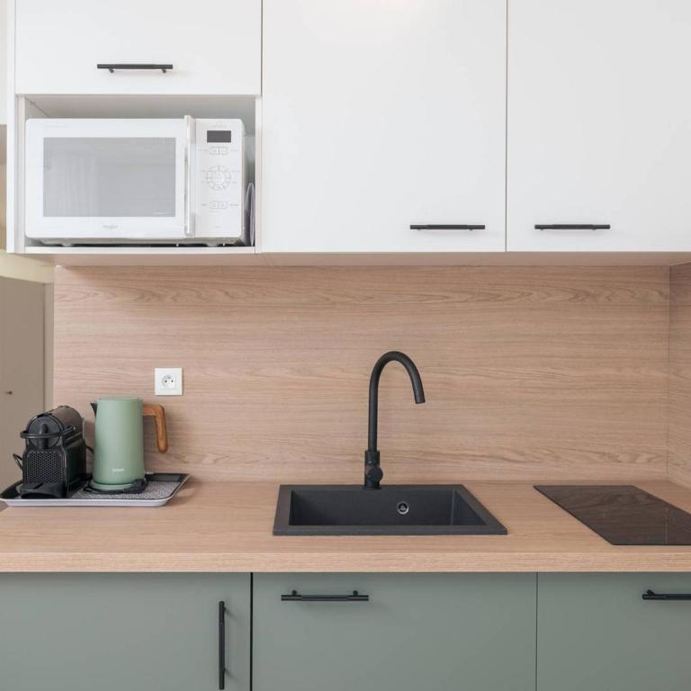 T2 lumineux au centre du Touquet avec Wi-Fi - FR-1-821-45 - Apartamento - 3